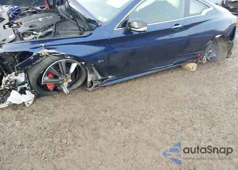 2022 Infiniti Q60 Red Sport 400 Awd z USA, uszkodzony, nr VIN JN1FV7LL2NM680996